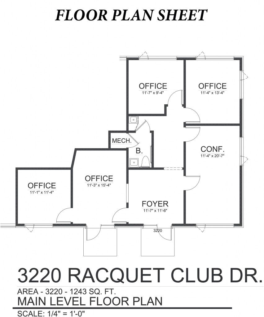 Commercial Office for Lease in Traverse City, Michigan | 3220 Racquet Club Drive Commercial Office for Lease